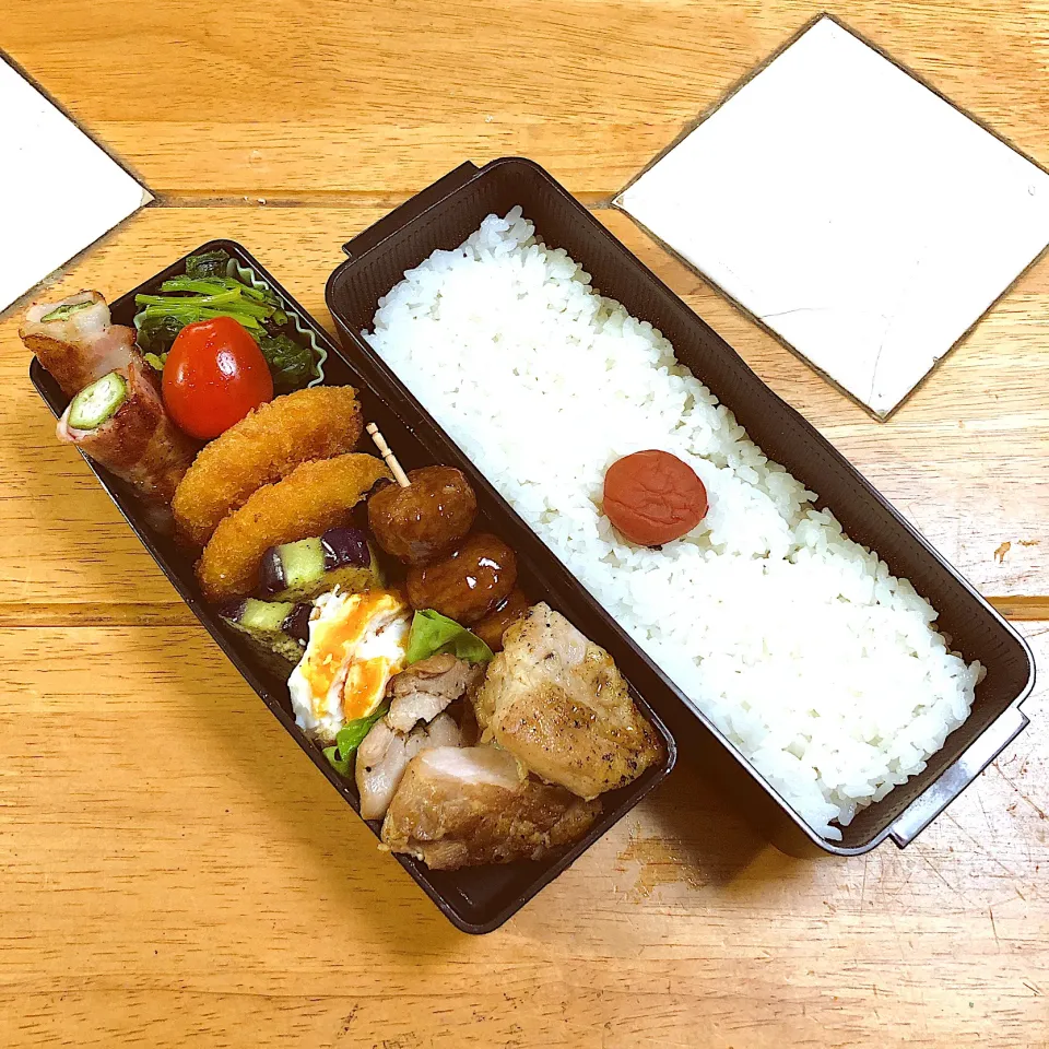 Snapdishの料理写真:男子高校生弁当|mamj63さん