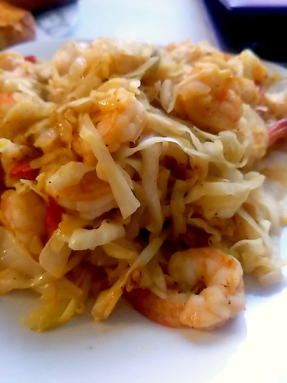 Cabbage & Shrimp...|Sandy82さん