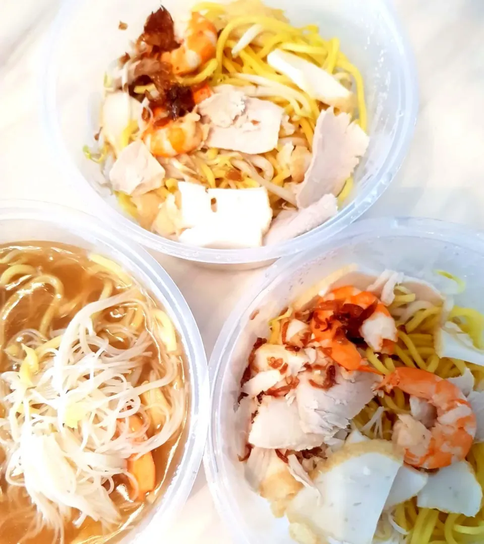 Singapore prawn noodles|Juneさん