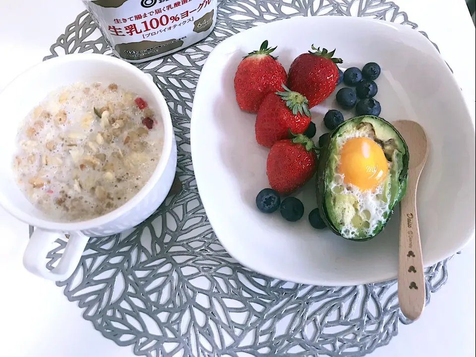 今日の朝ご飯🥣|ケイちゃんさん