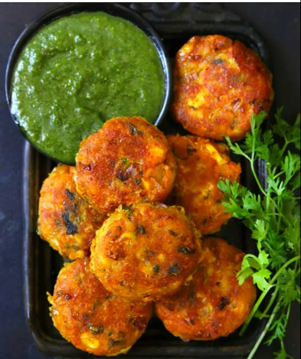 paneer aloo tikki|prittyさん