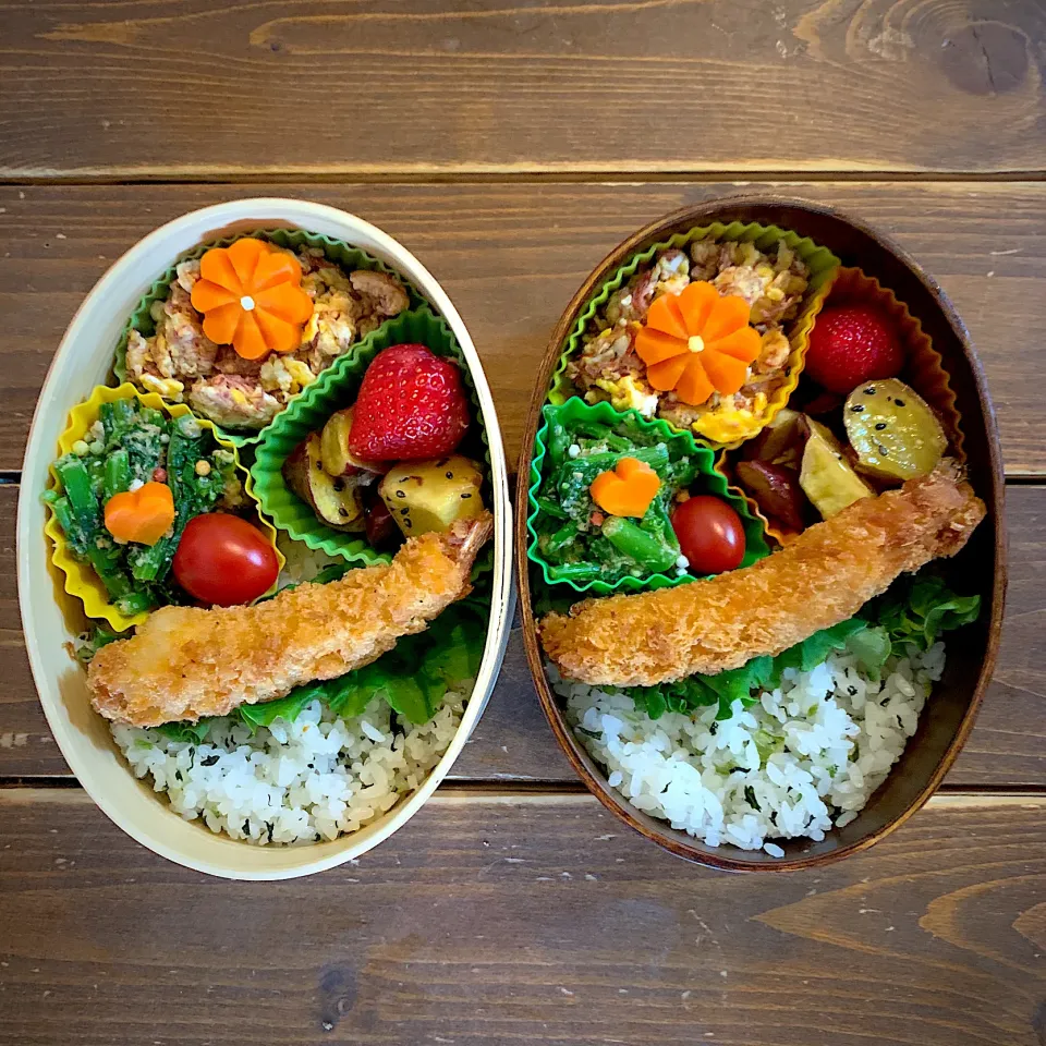 おうちで食べるお弁当💕|ともさん