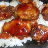 homemade sweet and sour chicken|amazindavisさん