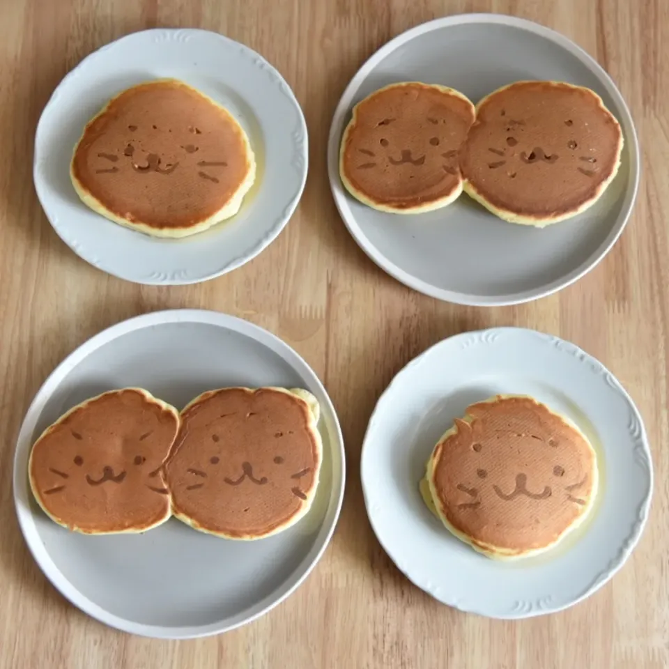 ホットケーキ☺️|さな塩さん