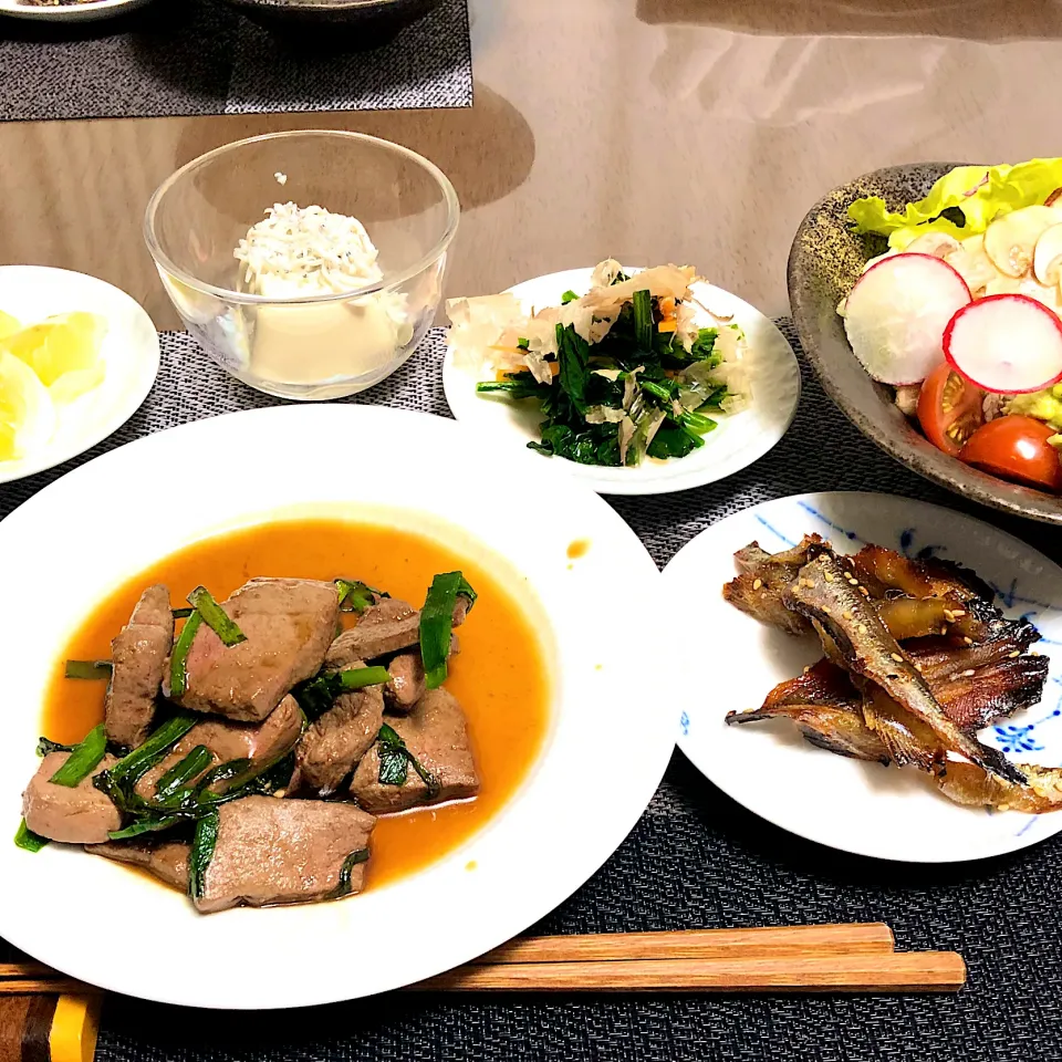 Snapdishの料理写真:0413 夕食|mierikoさん