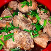 Snapdishの料理写真:chicken adobo|katkatさん