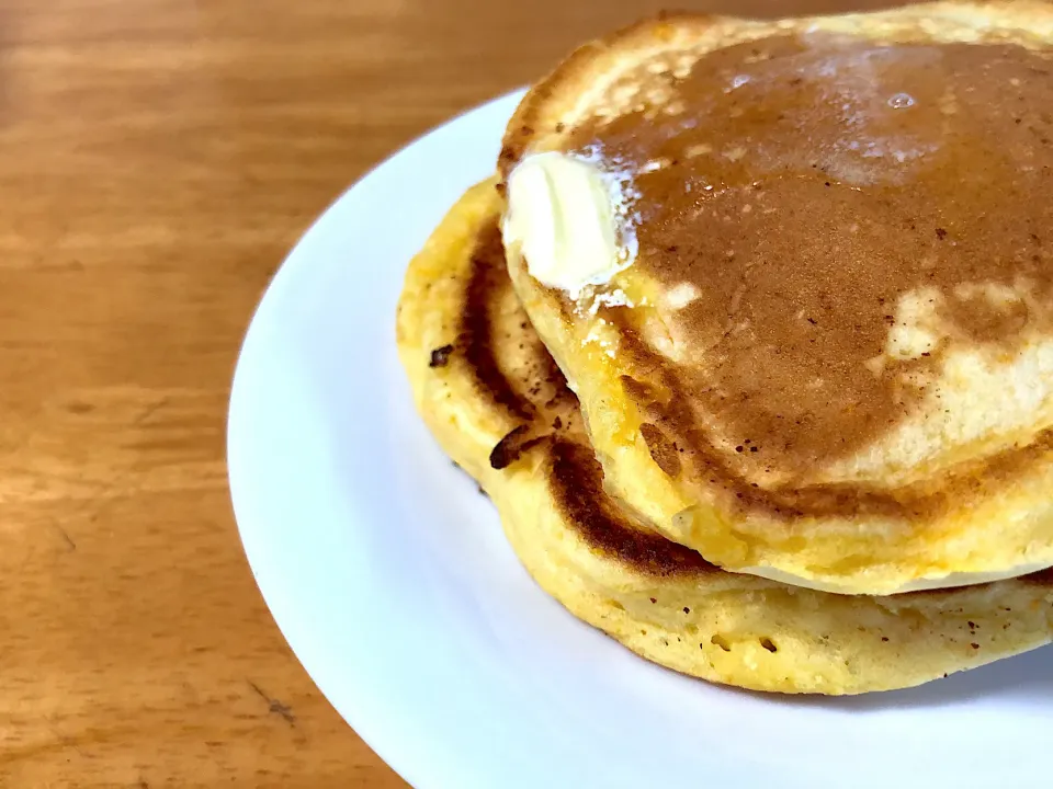 摺り下ろし人参入りホットケーキ|LaLamamaさん