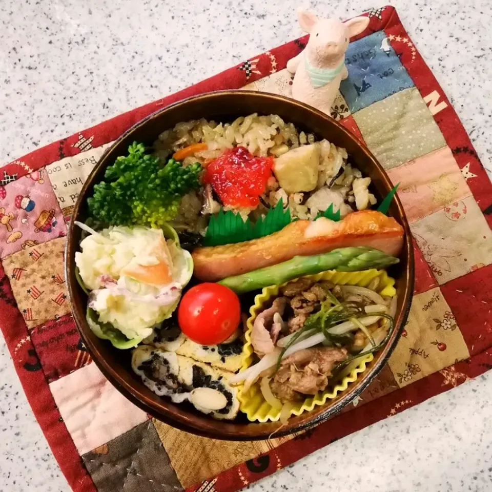 今日のお弁当😊|naonaomimichanさん