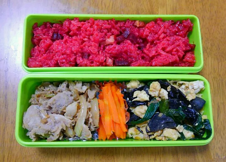 ３月２６日　お弁当|いもこ。さん