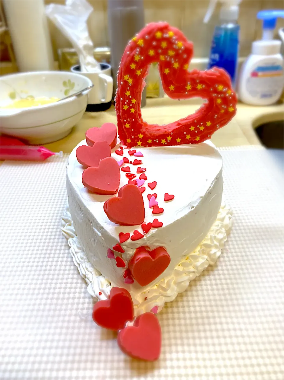 Birthday cake|Hiranoさん