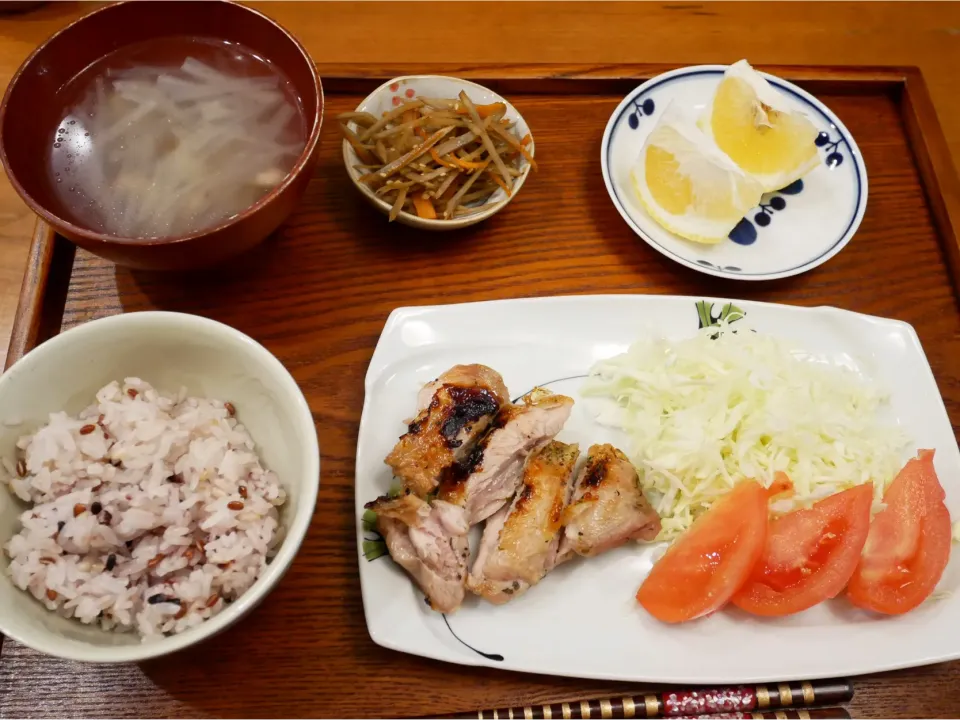 20/04/14 夕飯♪ ハーブチキン|ikukoさん