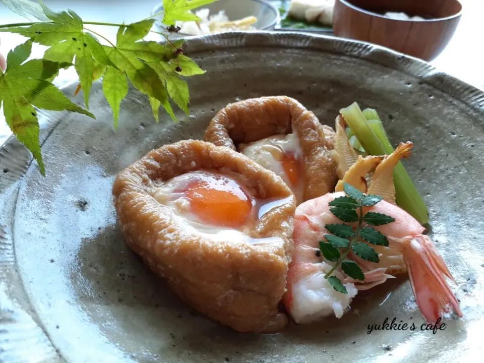 お稲荷さんの宝玉煮🥚|ぐぅぐママ（Yukkie）さん