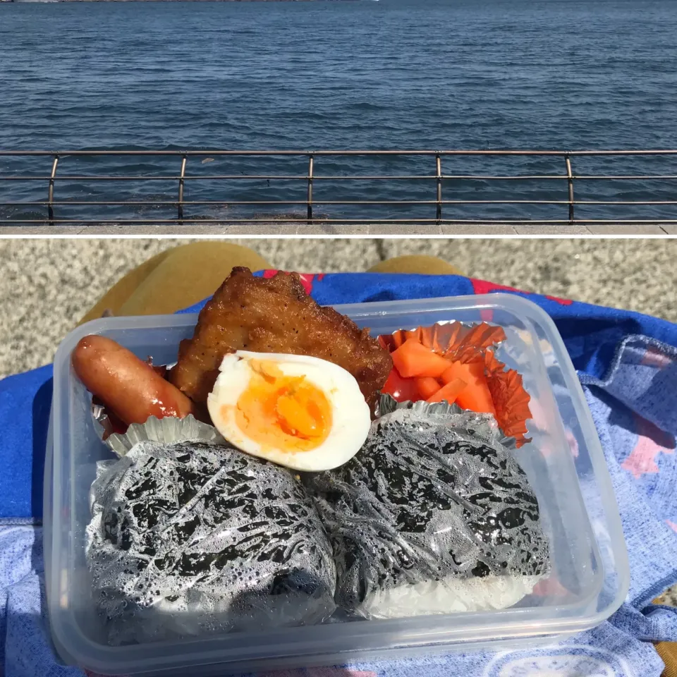 おにぎり弁当🍙|純さん