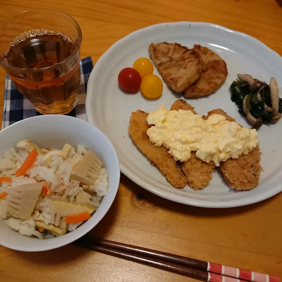 晩ご飯|まりさん