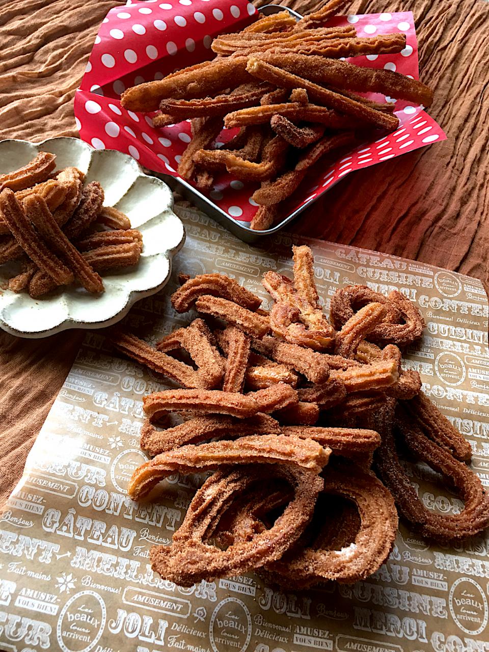 ディズニーレシピ チュロス じゅんじゅん Snapdish スナップディッシュ Id Bmqmka