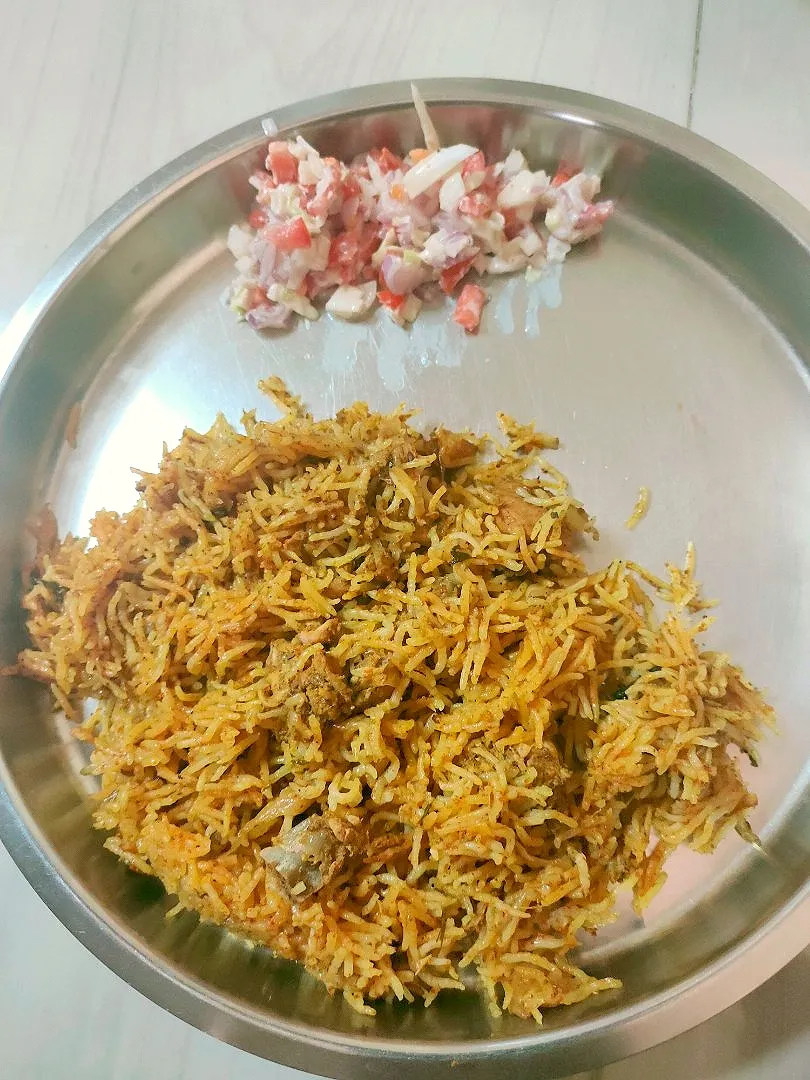 Chiken Biryani|Amit Pawarさん