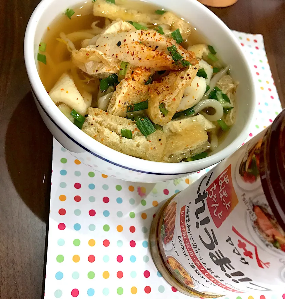 Snapdishの料理写真:これ！うま！！つゆ　うどん♬|YoShiさん