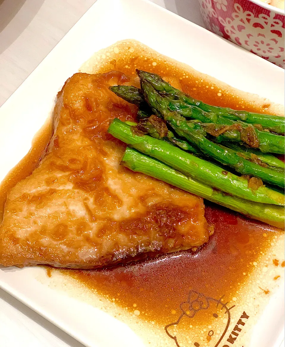 メカジキのガーリックソテー|ゆみさん