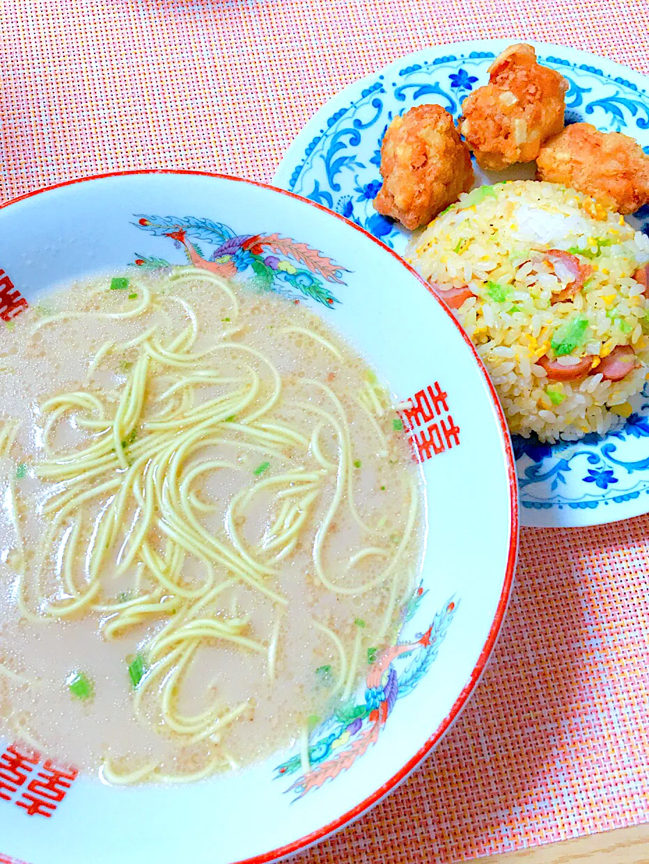 お家でラーメンチャーハン　クランキーチキン|美羽さん