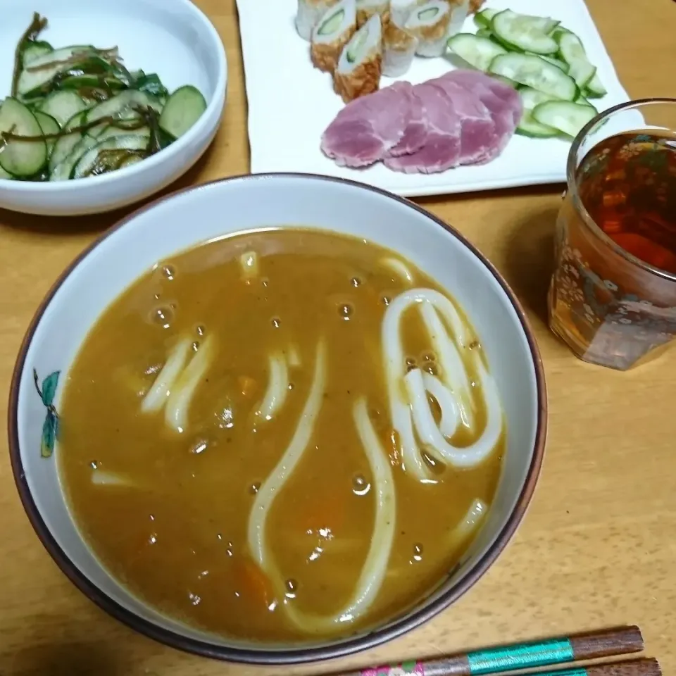 Snapdishの料理写真:令和2年4/15(水)晩ごはん🌃|しまだ ちえこさん