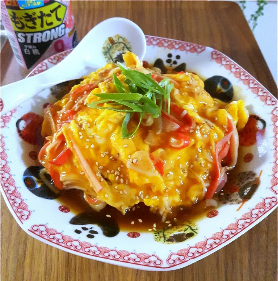 カニかま天津飯|ナオミさん