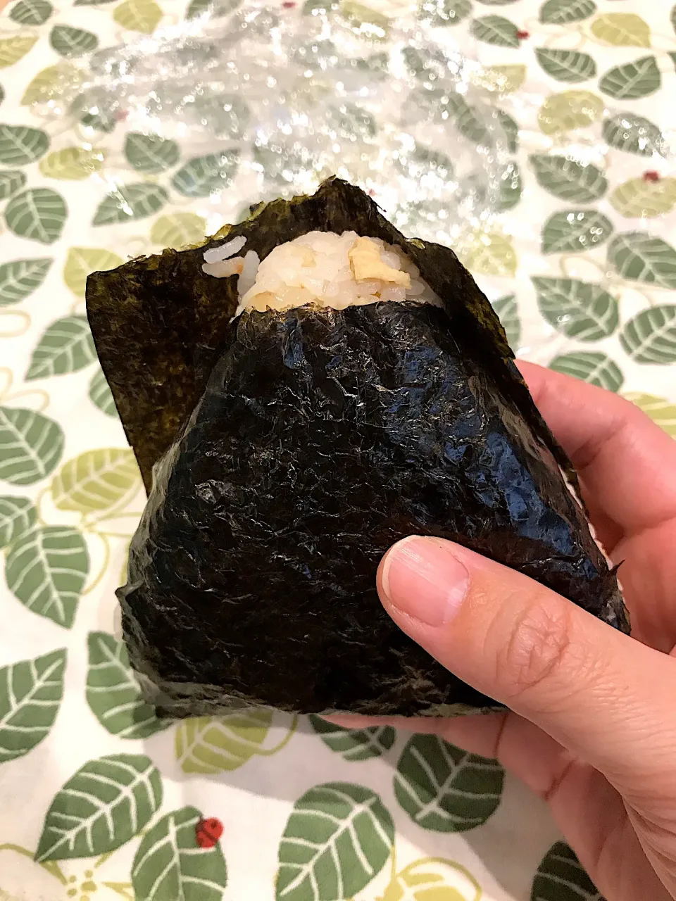 たけのこ御飯のおむすび🍙( ´͈ ᗨ `͈ )◞|morimi32さん