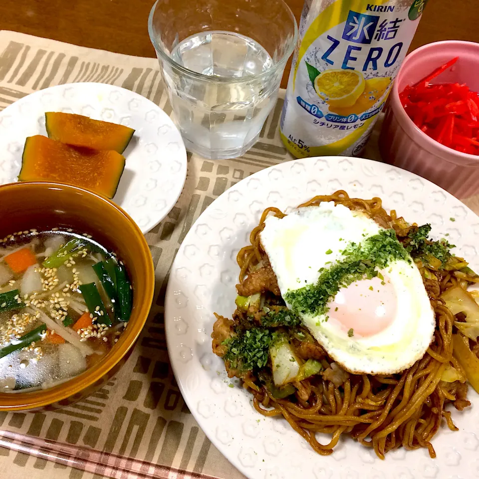 Snapdishの料理写真:焼きそば|waiwaiさん