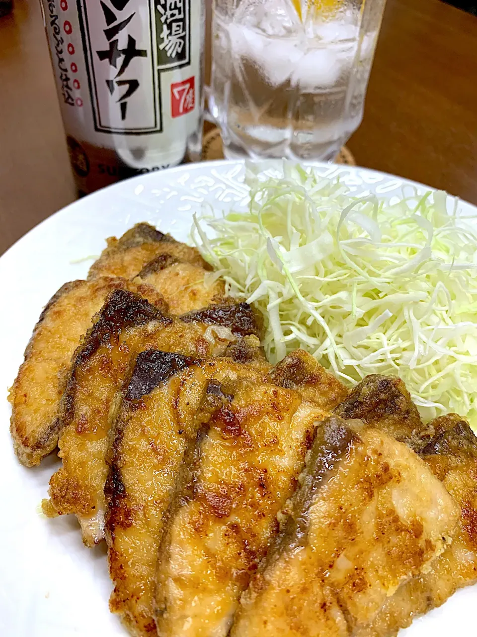 Snapdishの料理写真:鰤の漬け焼きです😋|みほままこさん