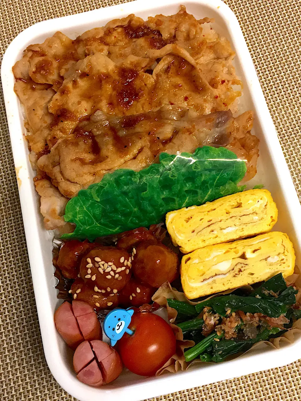 #旦那弁当|かめさん