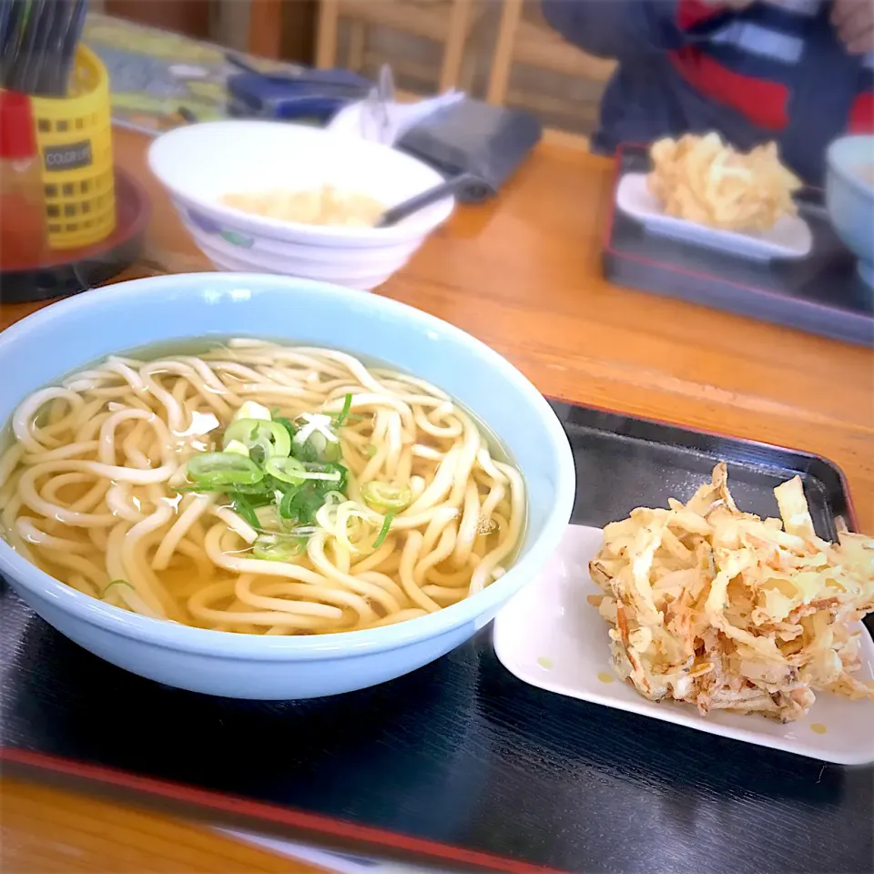 うどん大盛り＋かき揚げ|みちるさん