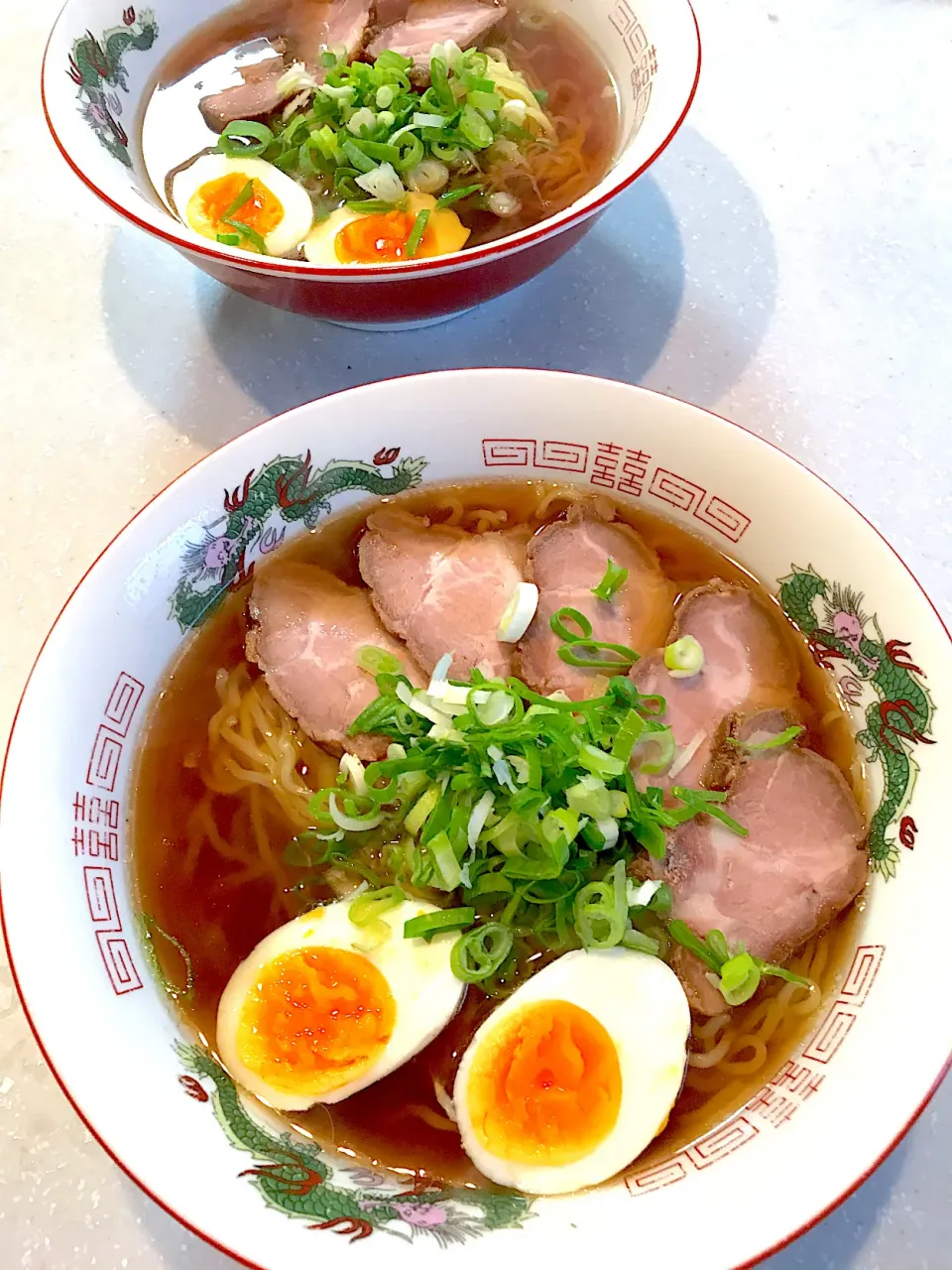 自家製チャーシューで家チャーシュー麺|つるひめさん