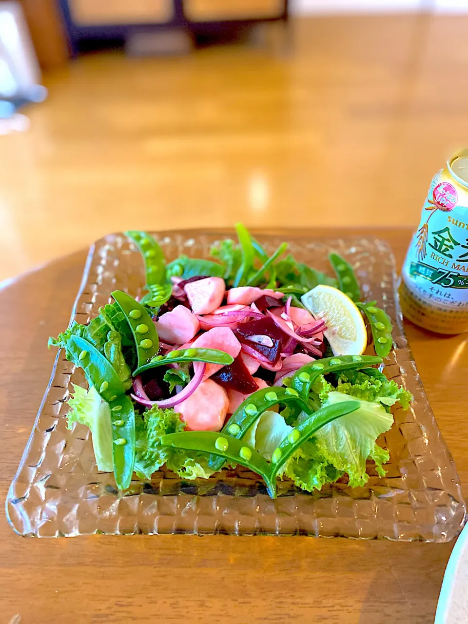 ビーツと長芋のサラダ|Noriko Tajiriさん