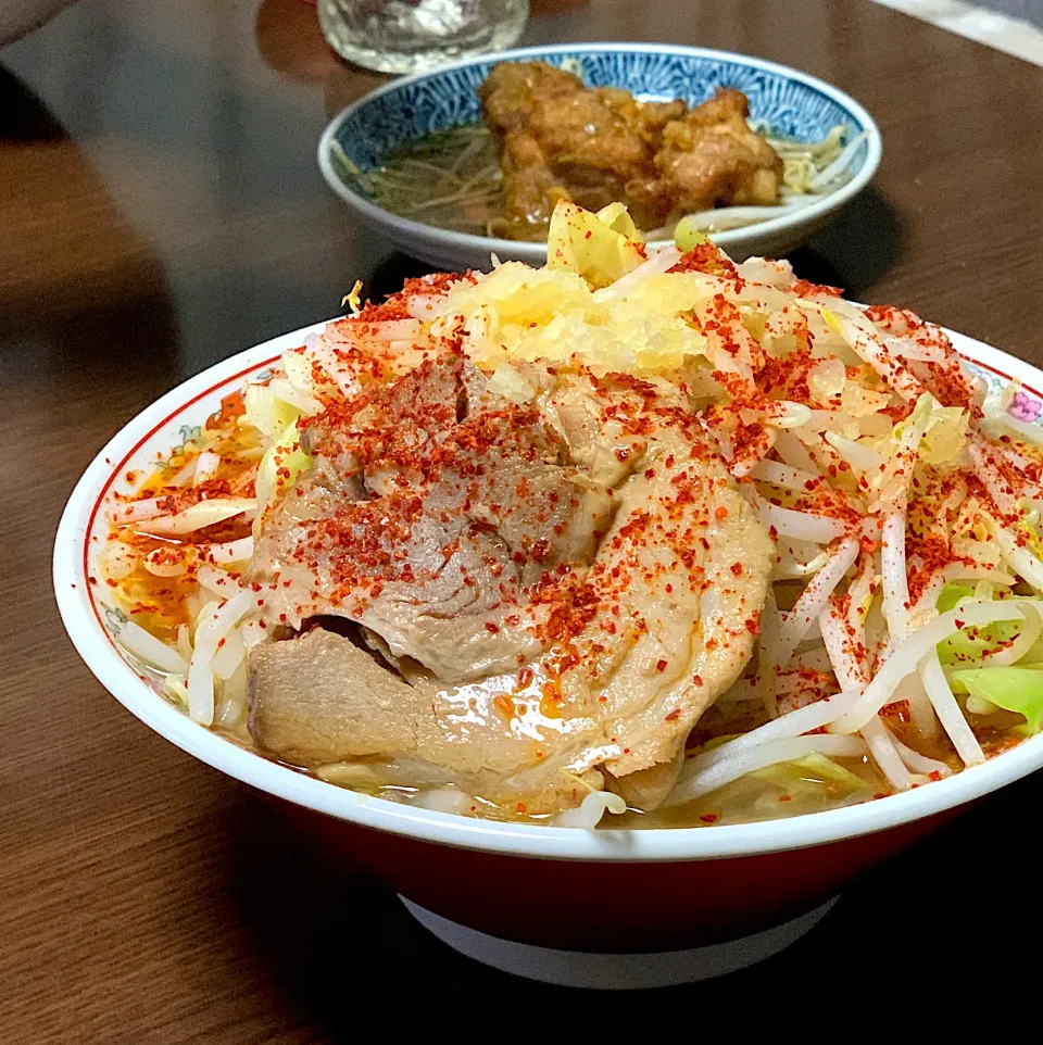 お家で キラリのやんちゃ流ラーメン|sakiさん