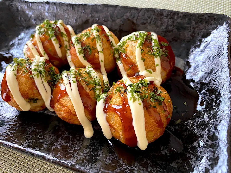 たこ焼きを食べよう|ずずさん