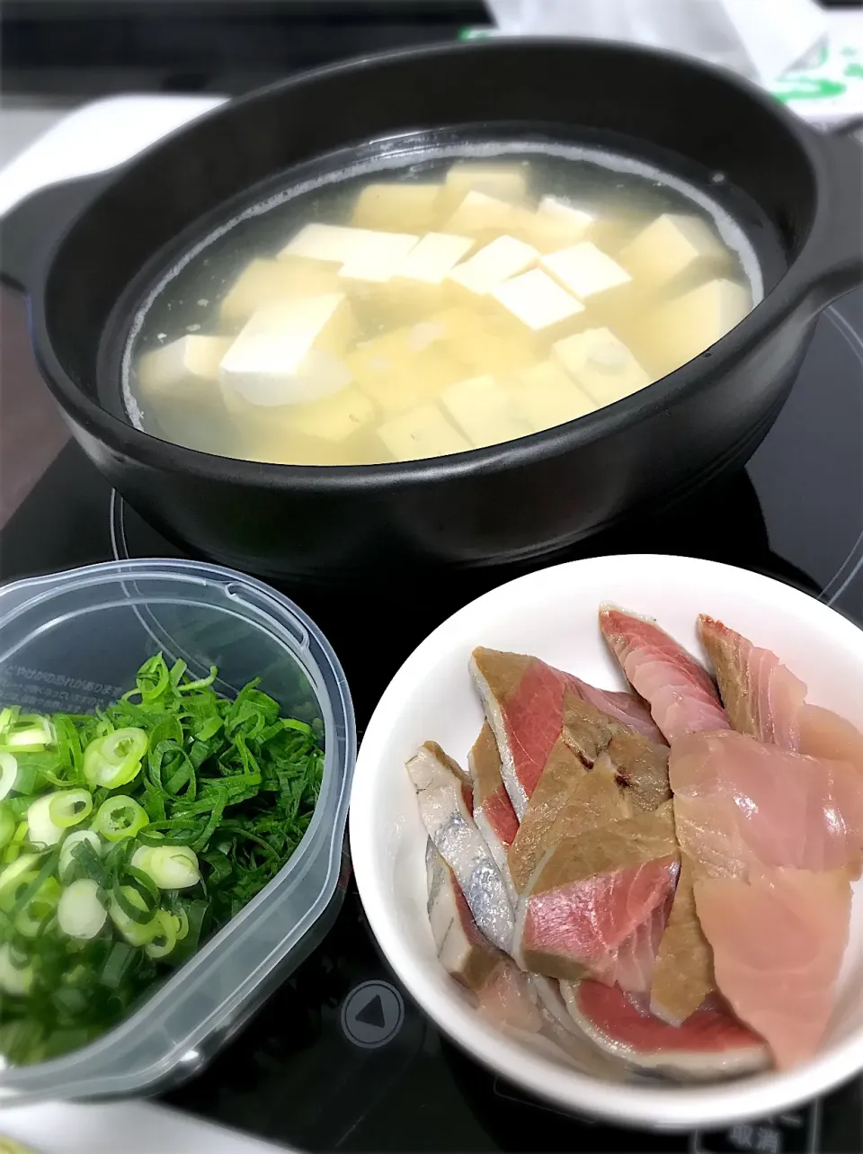 湯豆腐のような鰤シャブ|imachanさん