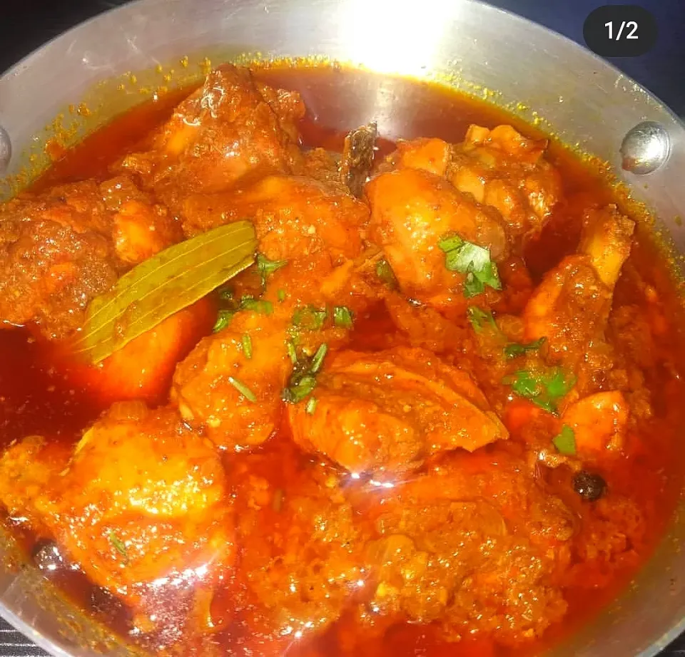 indian chicken kari|ANjali Patleさん