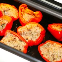 Italian Stuffed Peppers|Una's Kitchenさん