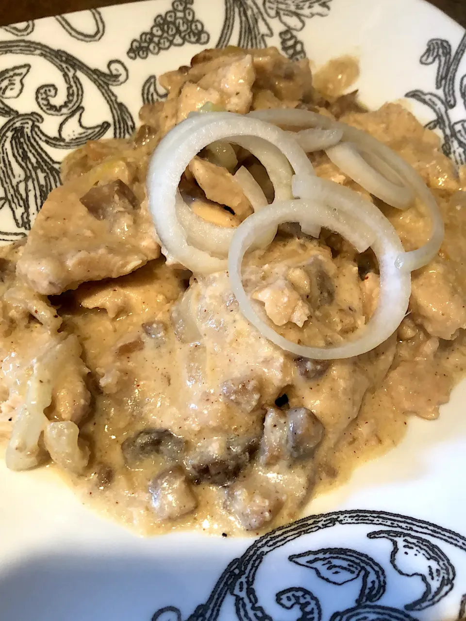 ChickenSteak  Stroganoff|Marnelli Dela Cruz Hollandさん