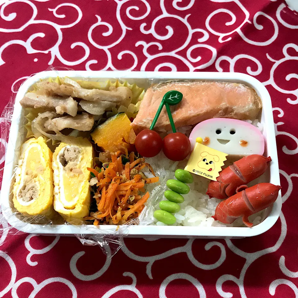 2020年4月16日　オレ弁当♪|クッキングおやぢさん