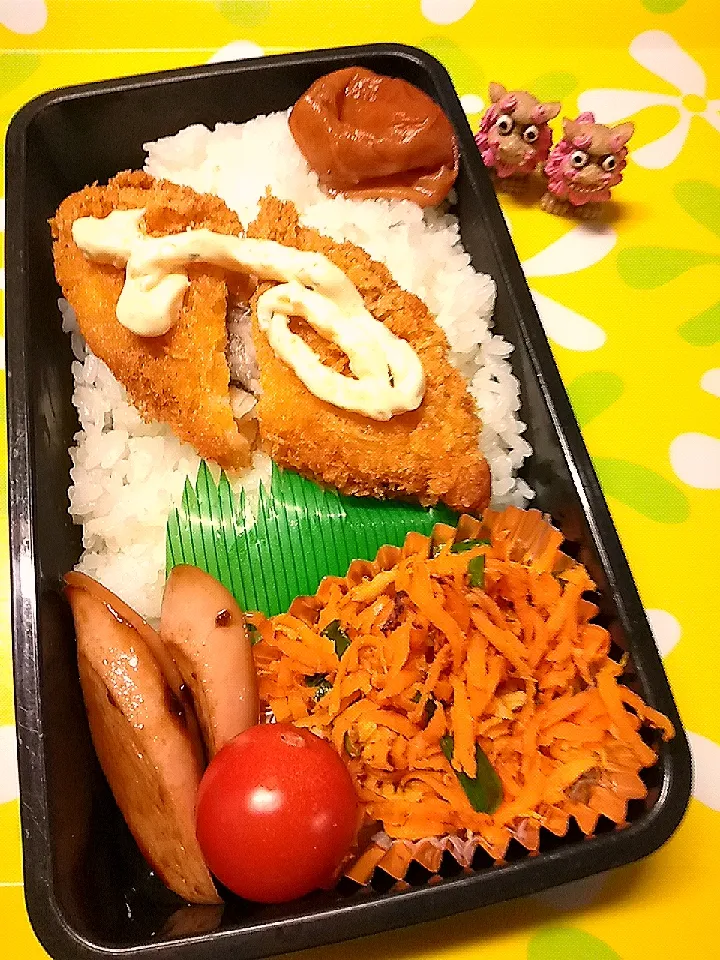 Snapdishの料理写真:夫の弁当|みどりさん