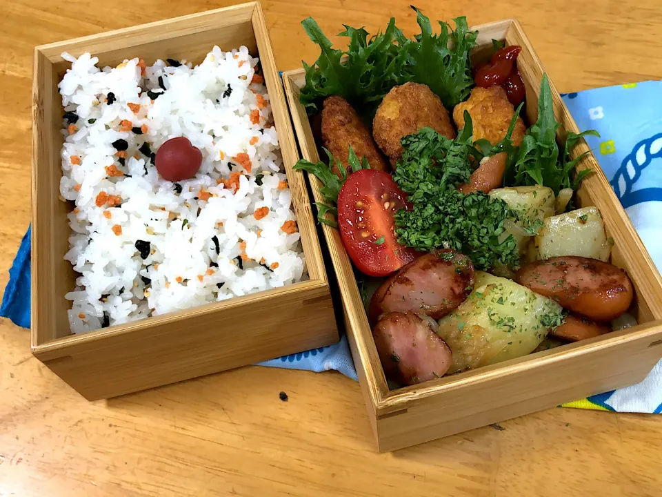 Snapdishの料理写真:お弁当|LaLamamaさん