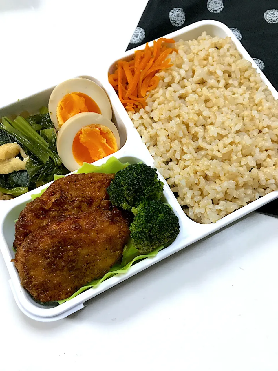 Snapdishの料理写真:20200416旦那弁当|runさん