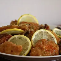 Honey Lemon Chicken|Una's Kitchenさん