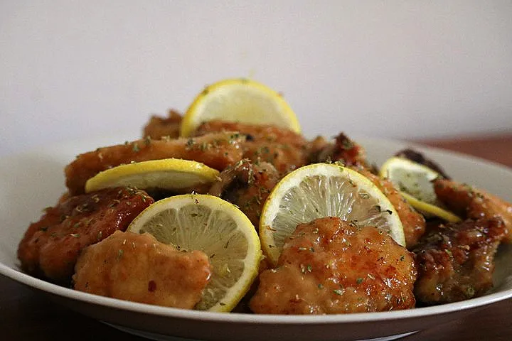 Honey Lemon Chicken|Una's Kitchenさん