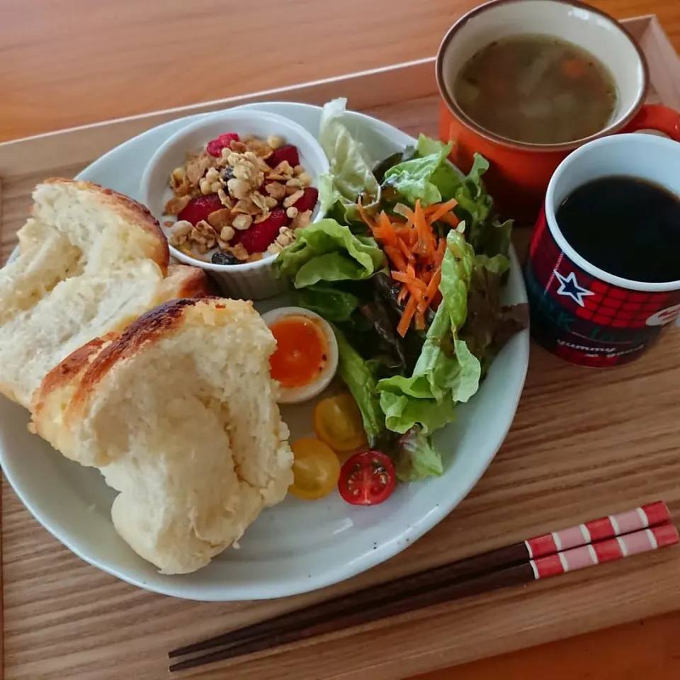 朝食|まりさん