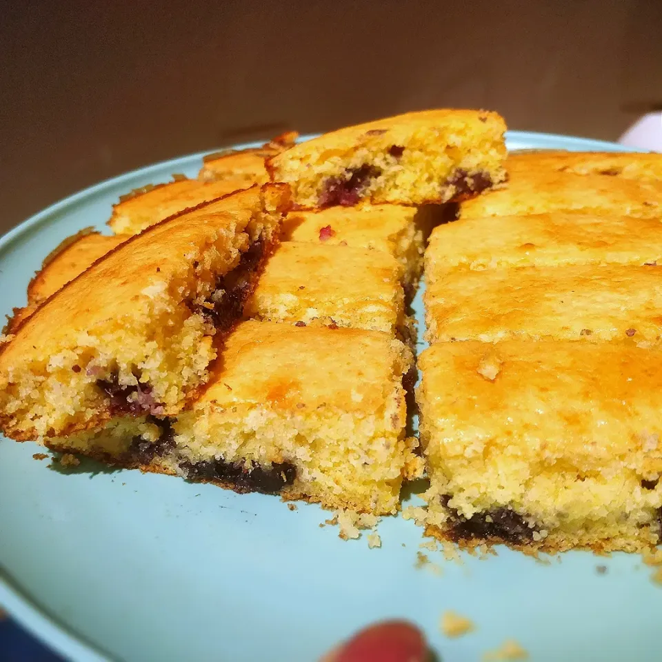 Blueberry Cornbread|Harika Sabyasachiさん