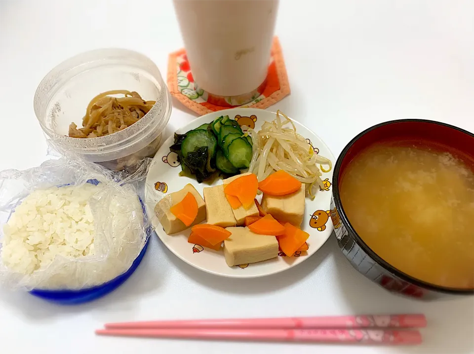 Snapdishの料理写真:4/13 在宅勤務ランチ|あずささん