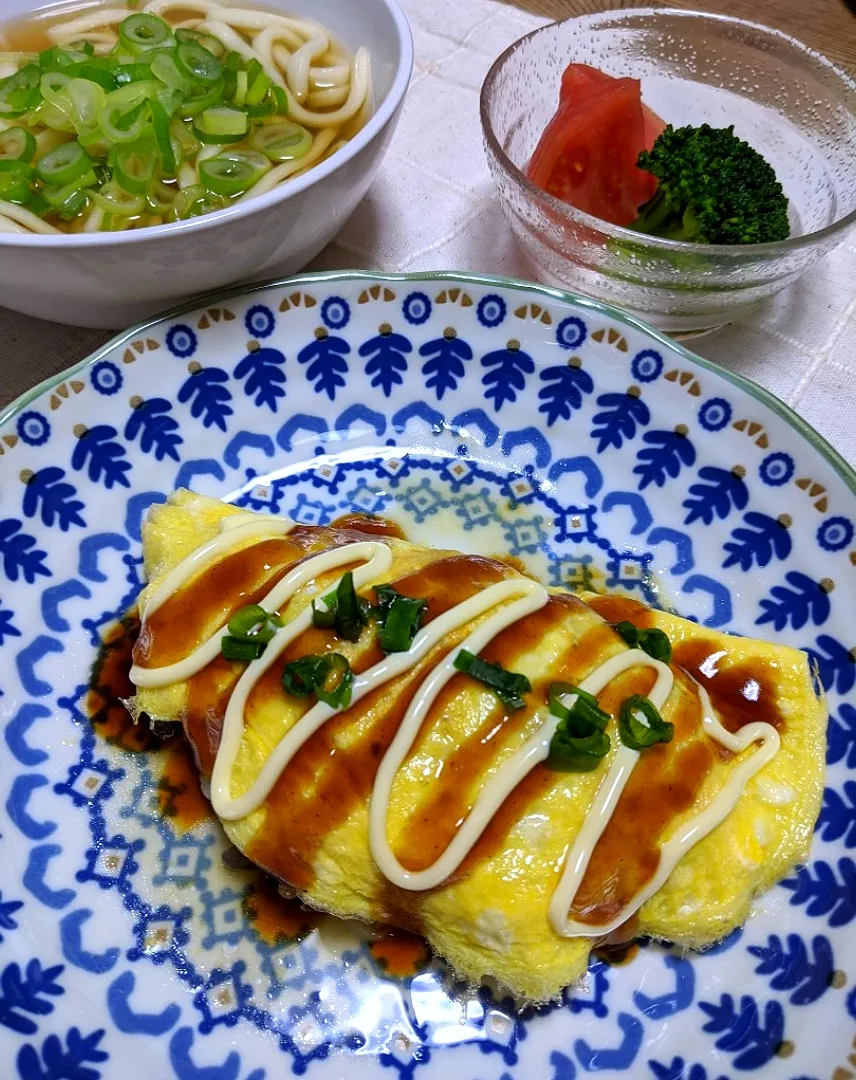 2020/04/16 　あんみっちゃんさんの料理 節約おかず♬豚肉ともやし入りオムレツ|ちいたんさん