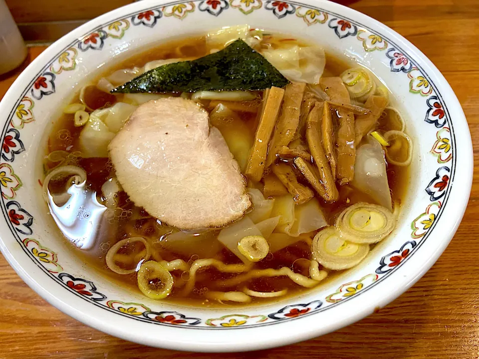 Snapdishの料理写真:わんたん麺|polieさん