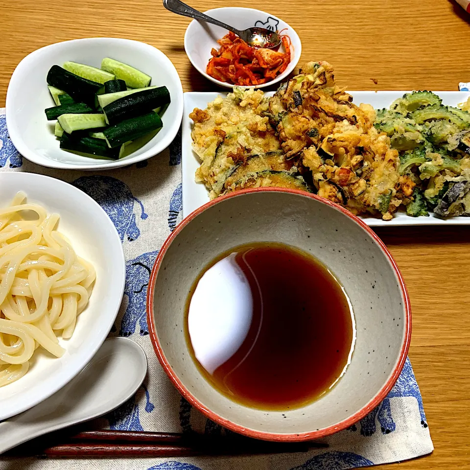 Snapdishの料理写真:かき揚げうどん|maiさん